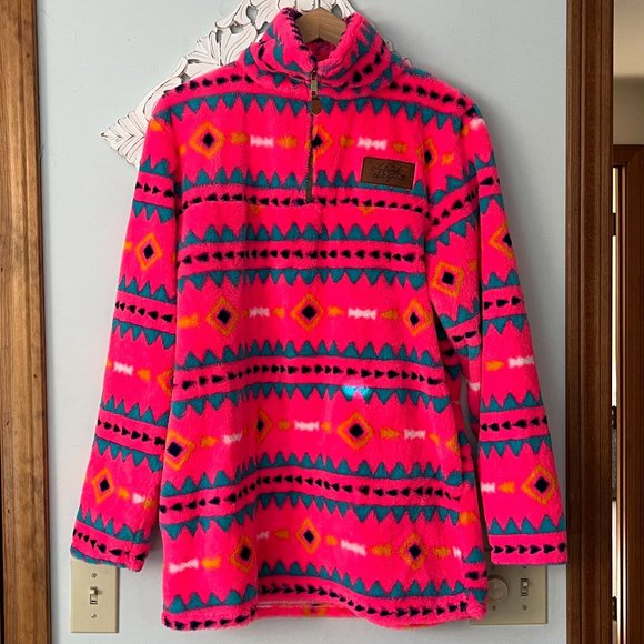 Southern Fried Chics Sweaters - Southern Fried Chics Neon Fleece